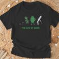 Life Of Weed マリファナ 大麻の引用句 Tシャツ 高齢者への贈り物