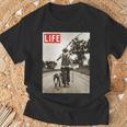 Life Picture Collection _ Nostalgic America 01 Tシャツ 高齢者への贈り物