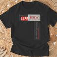 Life Picture Collection ファッションモデル（5） Tシャツ 高齢者への贈り物