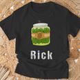 Like Pickle Rick Tシャツ 高齢者への贈り物
