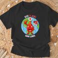 Lindo Día Del Donante Deangre Darangrealvaridas Cada Gota Cuenta Camiseta unisex Regalos para ancianos