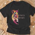 With Lion Mum Mother Colourful Motif For Mother's Day Or Birthdays S T-Shirt Geschenke für alte Männer