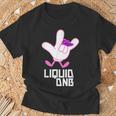 Liquid Dnb Junglist Edm ドラムとバス Tシャツ 高齢者への贈り物