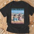 Los Traleritos Y Las Traleritas イタリアのブレインロットモンスター Tシャツ 高齢者への贈り物