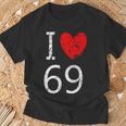 I Love 69 Tシャツ 高齢者への贈り物
