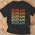 Love Heart Duran ヴィンテージスタイル ブラック デュラン Tシャツ 高齢者への贈り物