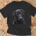 Love Is Labrador Retriever シャツ ブラック ラボ Mom Dad Dog Lover Tシャツ 高齢者への贈り物