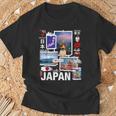 I Love Japan Culture Enjoy Cool Japan Landmarks Photos Tシャツ 高齢者への贈り物