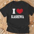 I Love Kashiwa 柏が大好き Tシャツ 高齢者への贈り物
