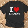 I Love Reggaeton Music Tシャツ 高齢者への贈り物