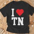 I Love Tennessee Tn Throwback Classic Tシャツ 高齢者への贈り物