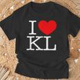 I Love ハート Kl Tシャツ 高齢者への贈り物