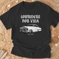 Lowrider's Porida Kustom リードそり ホットロッド マッスルカー Tシャツ 高齢者への贈り物