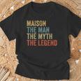 Maison The Man The Myth The Legend Tシャツ 高齢者への贈り物