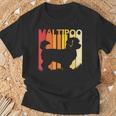 Maltipoo マルプー Tシャツ 高齢者への贈り物