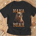 Mama Bearママベア ママベア 母の日 グリズリー ママベア Tシャツ 高齢者への贈り物