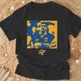 Maradona Boca 1995 ペイント Tシャツ 高齢者への贈り物