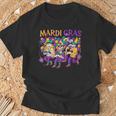 Mardi Gras ビデオゲームコントローラー シェア スチームフレンズ Tシャツ 高齢者への贈り物