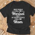 Marisol Name Mother's Day Personalized Mom T-Shirt Gifts for Old Men