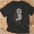 Meerkat Clothes キッズ ギフト アウトフィット ミーアキャット Tシャツ 高齢者への贈り物