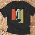 Meerkat ミーアキャット 動物 Tシャツ 高齢者への贈り物