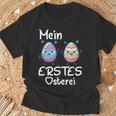 Mein Erstes Osterei かわいいイースターエッグでハッピーイースター Tシャツ 高齢者への贈り物