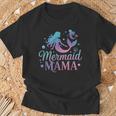 Mermaid Mom Lover Mama Mother's Day Ocean Fantasy T-Shirt Gifts for Old Men