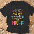 Mi Hijoe Ha Graduado De Pre-Kínder Pre-Kínder Camiseta unisex Regalos para ancianos