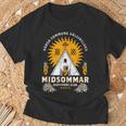 Midsommarurvival Club 怖いホラー サマーフェスティバル Tシャツ 高齢者への贈り物