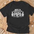 Miglior Papà Del Mondo Padre Regalo Festa Del Papà Maglietta Regalos para ancianos