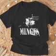 Mingus Jazz Wisdom ベーシスト ミュージシャン Tシャツ 高齢者への贈り物