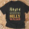 Ministry Ofilly Walks おもしろコメディ Tシャツ 高齢者への贈り物