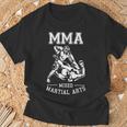 Mmaファイター 総合格闘技 Tシャツ 高齢者への贈り物