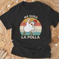Modelo Meuda La P Regalo Hombre Graciosa Friki Camiseta unisex Regalos para ancianos