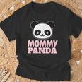 Mom Panda Bear Mother's Day Mommy Panda T-Shirt Gifts for Old Men