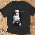 Monjaexy Tatuaje Camiseta unisex Regalos para ancianos