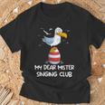 My Dear Misteringing Club Fun Tシャツ 高齢者への贈り物
