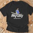 Myusy Wave Waiting Tシャツ 高齢者への贈り物