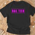 Nail Tech ネイルテック Tシャツ 高齢者への贈り物