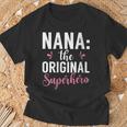 Nana Leuper-Héros Original Nana T-Shirt Cadeaux pour les vieillards