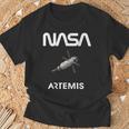 Nasa アルテミスミッション オリオン宇宙船 Tシャツ 高齢者への贈り物