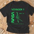 Nasa ボイジャー1号宇宙船は1977年9月5日に打ち上げられました。 Tシャツ 高齢者への贈り物