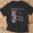 Nerdyintage Dna 遺伝学 化学 生物学 科学の先生 Tシャツ 高齢者への贈り物