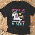 Nevertop Being Alut ユニコーン 面白い 大人 ユーモア 格言 Tシャツ 高齢者への贈り物