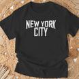 New York City スウェットシャツ メンズ レディース Tシャツ 高齢者への贈り物