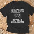 Niños 8 Cumpleaños Regalo Años Niño Hijo Decoración Gamer 2014 Camiseta unisex Regalos para ancianos