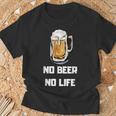 No Beer No Life Tシャツ 高齢者への贈り物
