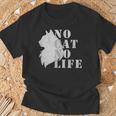 No Cat No Life Tシャツ 高齢者への贈り物