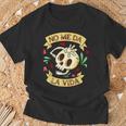 No Me Da Laida Diseño Divertido Hombres Y Es 2025 Camiseta unisex Regalos para ancianos