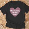 No Pascal I Think Not Heart Memes Tシャツ 高齢者への贈り物